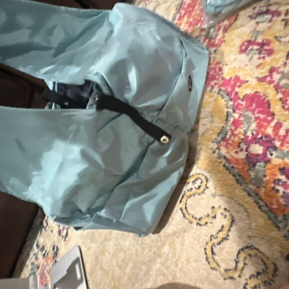 Lightweight Travel & Gym Bag – Sky Blue - Picture 2 of 4